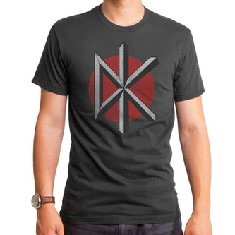 Men's Dead Kennedys DK Logo T-Shirt - HalfMoonMusic