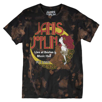 Men's Tie-Dye Janis Joplin Moon T-Shirt - HalfMoonMusic