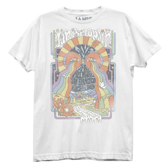 Women's Janis Joplin Live At The Fillmore T-Shirt - HalfMoonMusic
