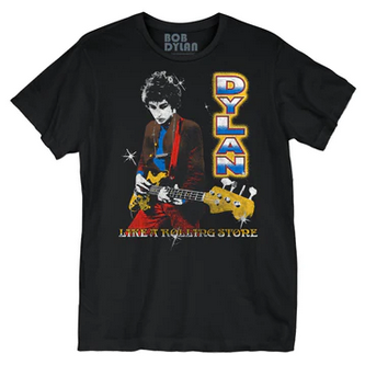Men's Bob Dylan Like A Rolling Stone Electric T-Shirt - HalfMoonMusic