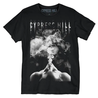 Men's Cypress Hill Smoking Woman T-Shirt - HalfMoonMusic