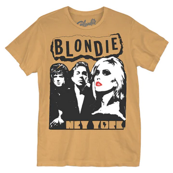Men's Blondie Dirty Punk New York T-Shirt - HalfMoonMusic
