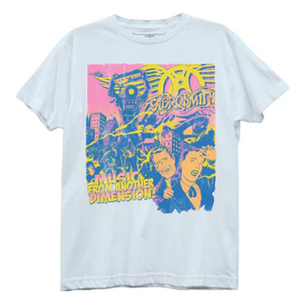 Women's Aerosmith Music From Another Dimension T-Shirt - HalfMoonMusic