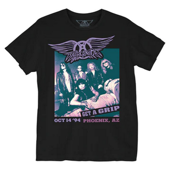 Men's Aerosmith Get A Grip T-Shirt - HalfMoonMusic