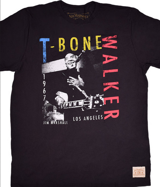Men's T-Bone Walker Los Angeles T-Shirt - HalfMoonMusic