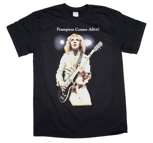 Men's Peter Frampton Comes Alive T-Shirt - HalfMoonMusic