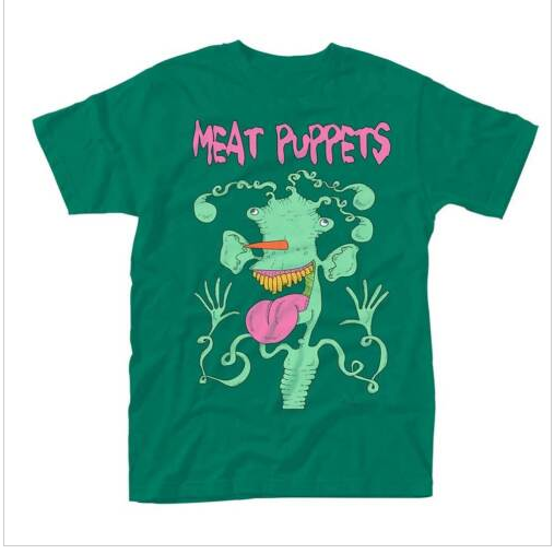 Men's Meat Puppets Monster T-Shirt - HalfMoonMusic
