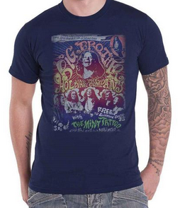 Men's Big Brother Holding Company Selland Arena T-Shirt - HalfMoonMusic
