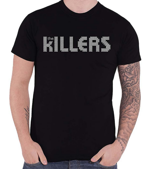 Men's The Killers Dot Logo T-Shirt - HalfMoonMusic