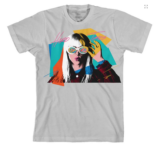 Men's Hayley Williams Hard Times T-Shirt - HalfMoonMusic