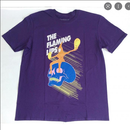 Men's The Flaming Lips Skull Rider T-Shirt - HalfMoonMusic