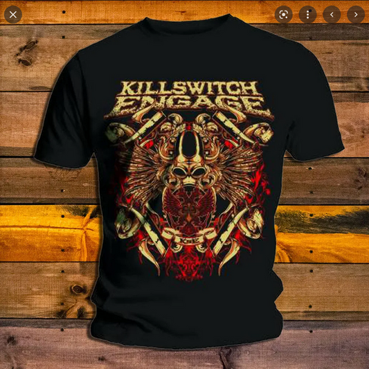 Men's Killswitch Engage Bio War T-Shirt - HalfMoonMusic