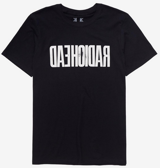 Men's Backwwards Radiohead T-Shirt - HalfMoonMusic