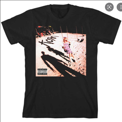 Men's Korn Self Titled T-Shirt - HalfMoonMusic