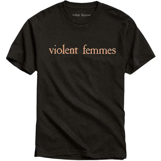 Mens Violent Femmes Logo Shirt - HalfMoonMusic
