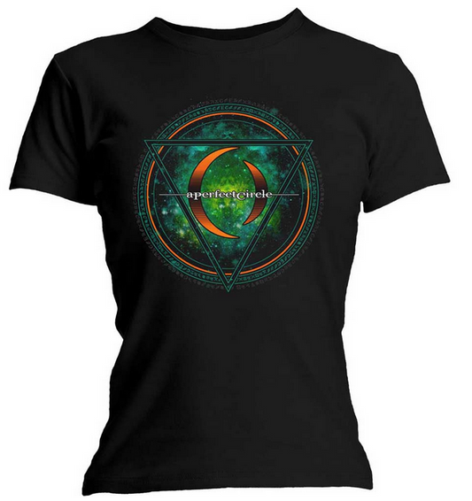 Women's A Perfect Circle Sigil T-Shirt - HalfMoonMusic