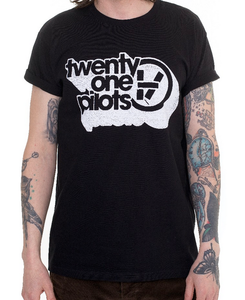 Men's Twenty One Pilots Vessel Vintage T-Shirt - HalfMoonMusic