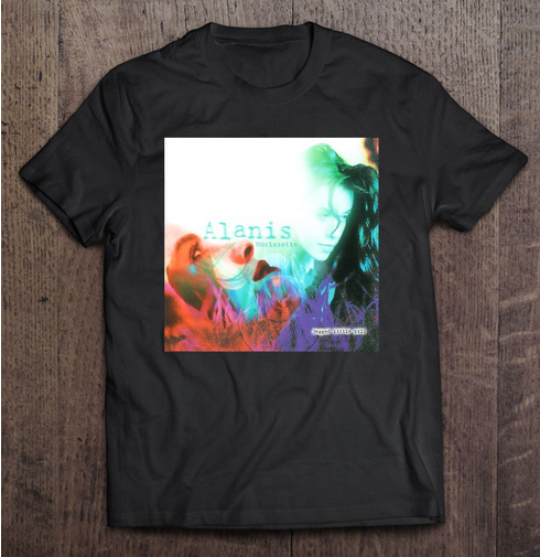 Men's Alanis Morrisette Jagged Little Pill T-Shirt - HalfMoonMusic