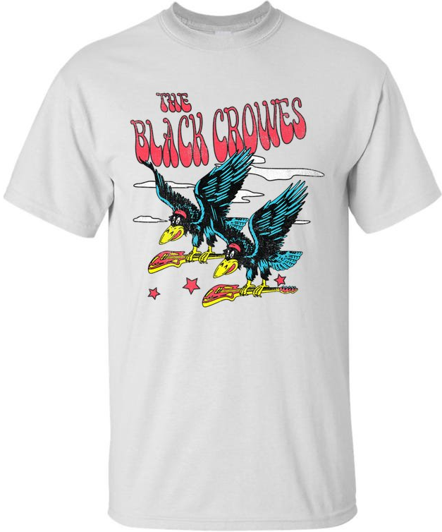 Men's The Black Crowes Flying T-Shirt - HalfMoonMusic