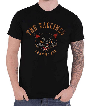 Men's The Vaccines Cat T-Shirt - HalfMoonMusic
