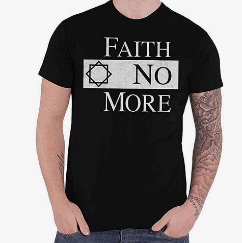 Men's Faith No More T-Shirt - HalfMoonMusic