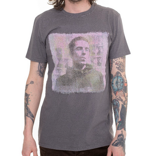 Men's Liam Gallagher Album Cover T-Shirt - HalfMoonMusic