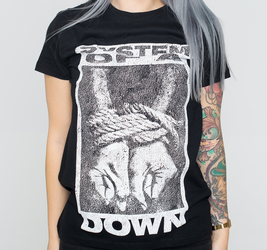 Men's System Of A Down Ensnared T-Shirt - HalfMoonMusic