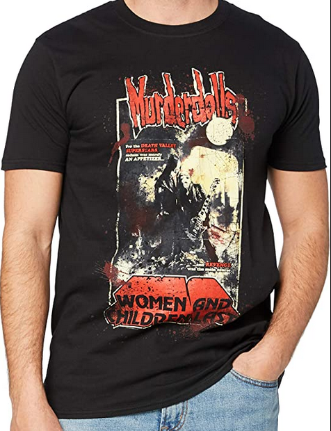 Men's Murderdolls Horror Poster T-Shirt - HalfMoonMusic