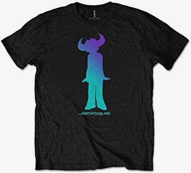 Men's Jamiroquai Buffalo Gradient T-Shirt - HalfMoonMusic