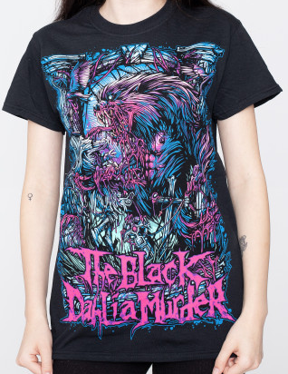 Men's Black Dahlia Murder Wolfman T-Shirt - HalfMoonMusic