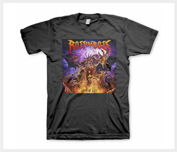 Men's Ross the Boss Born of Fire T-Shirt - HalfMoonMusic