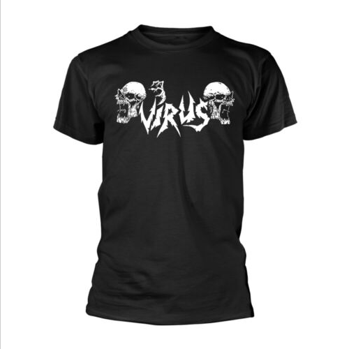 Men's Virus Logo T-Shirt - HalfMoonMusic