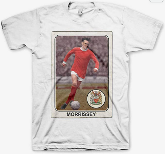 Men's Morrissey United T-Shirt - HalfMoonMusic