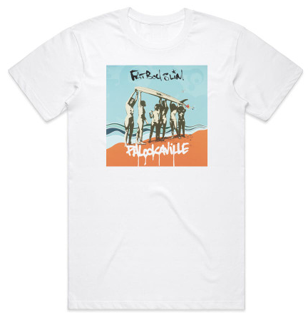 Men's Fat Boy Slim Palookaville T-Shirt - HalfMoonMusic