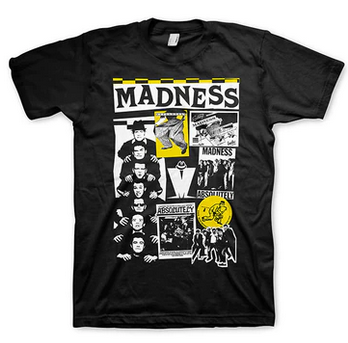 Men's Madness Cuttings T-Shirt - HalfMoonMusic