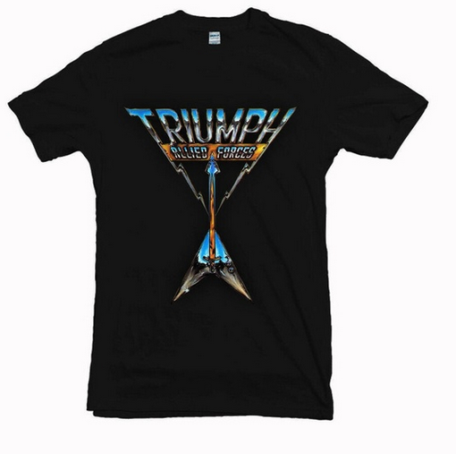 Men's Triumph Allied Forces T-Shirt - HalfMoonMusic