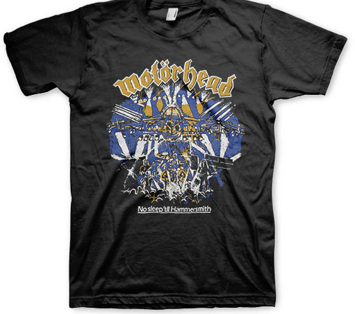 Men's Motorhead Hammersmith T-Shirt - HalfMoonMusic