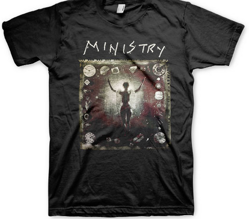Men's Ministry Psalm 69 Logo T-Shirt - HalfMoonMusic