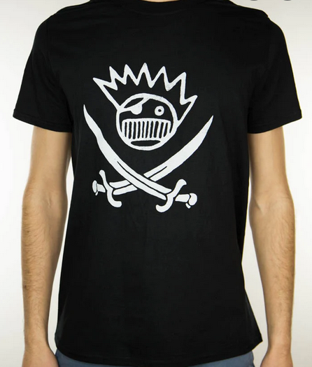 Men's Ween Pirate Logo T-Shirt - HalfMoonMusic