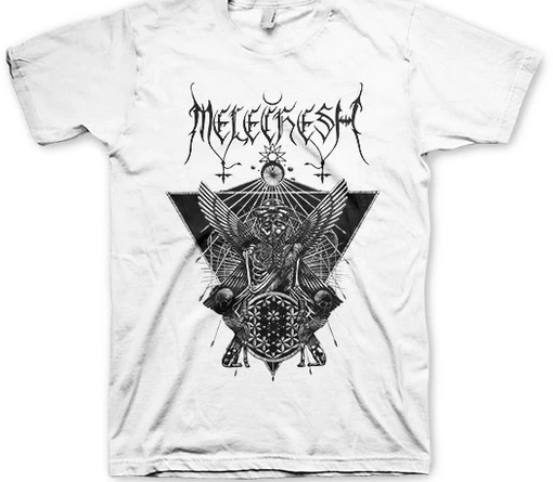 Men's Melechesh Logo T-Shirt - HalfMoonMusic