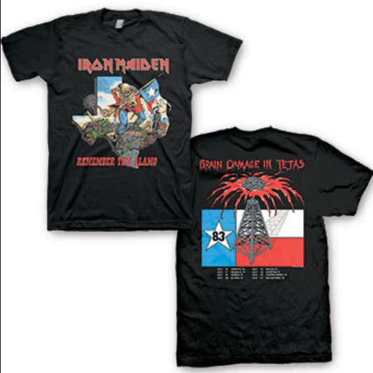 Men's Iron Maiden Remember the Alamo T-Shirt - HalfMoonMusic