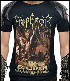 Men's Emporer IX Equilibrium T-Shirt - HalfMoonMusic