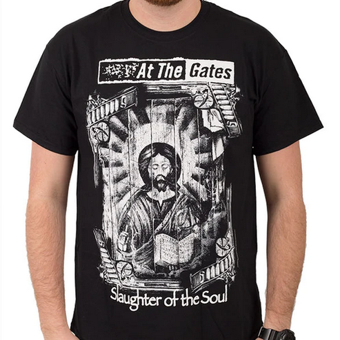 Men's At The Gates Slaughter Of The Soul T-Shirt - HalfMoonMusic