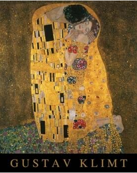 Gustav Klimt The Kiss Art Print - HalfMoonMusic