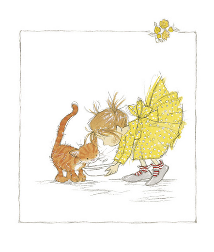 Children's World IV Art Print - HalfMoonMusic