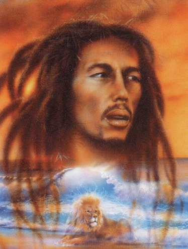 Spirit of Marley Art Print - HalfMoonMusic