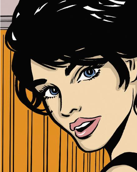 What's Up Jacquie Boyd Art Print - HalfMoonMusic