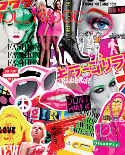 Fashion Style Art Print - HalfMoonMusic