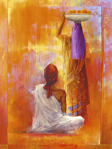 Kerala by Ravi Varghese Art Print - HalfMoonMusic