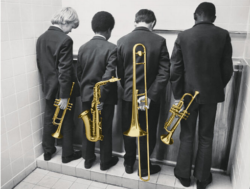 The Band 1973 Art Print - HalfMoonMusic